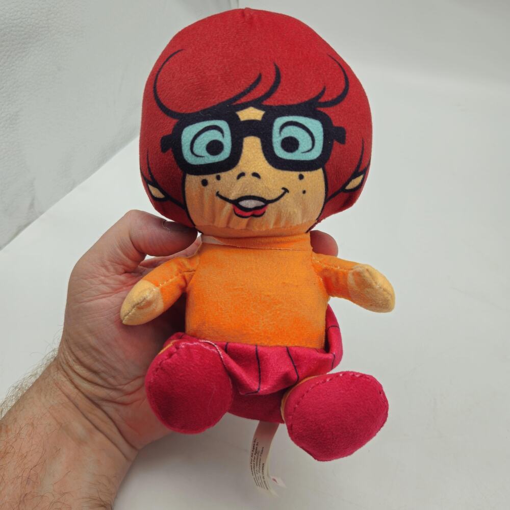 Toy Factory Scooby-Doo Velma Plush‎ Doll Stuffed Toy Small Soft Figure